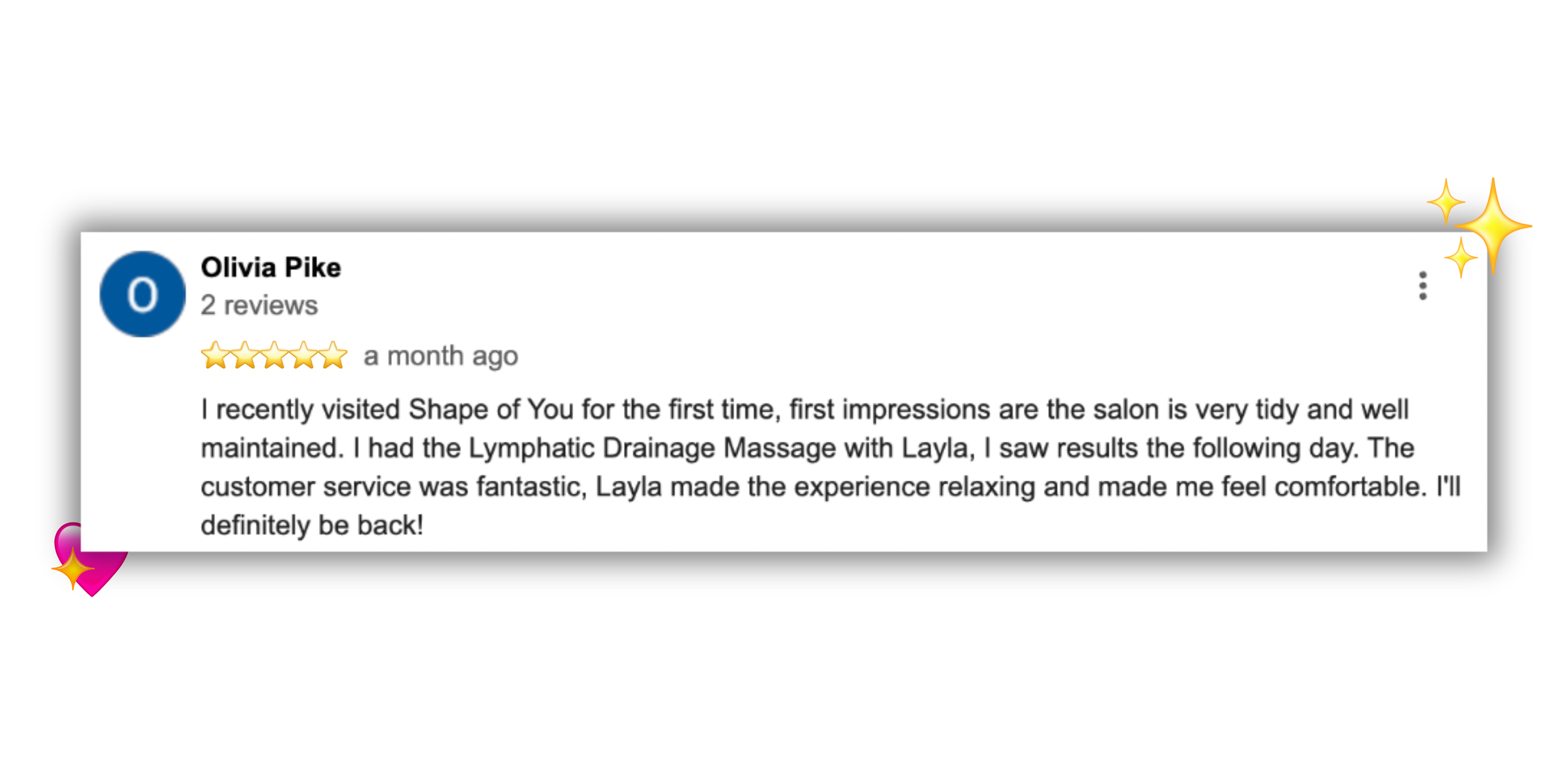 Real people, real results from Shape of You Perth