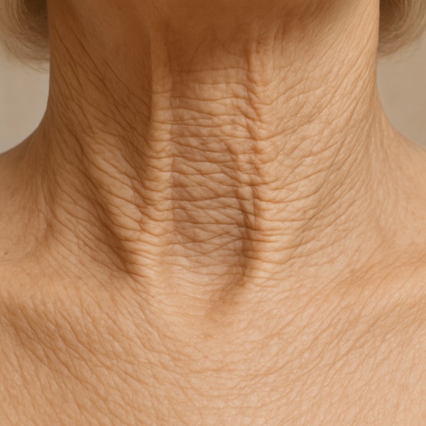 Crepey Neck & Décolletage