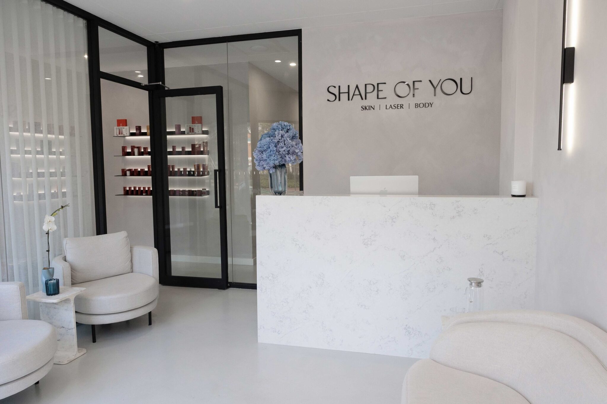 Shape of You Perth clinic reception