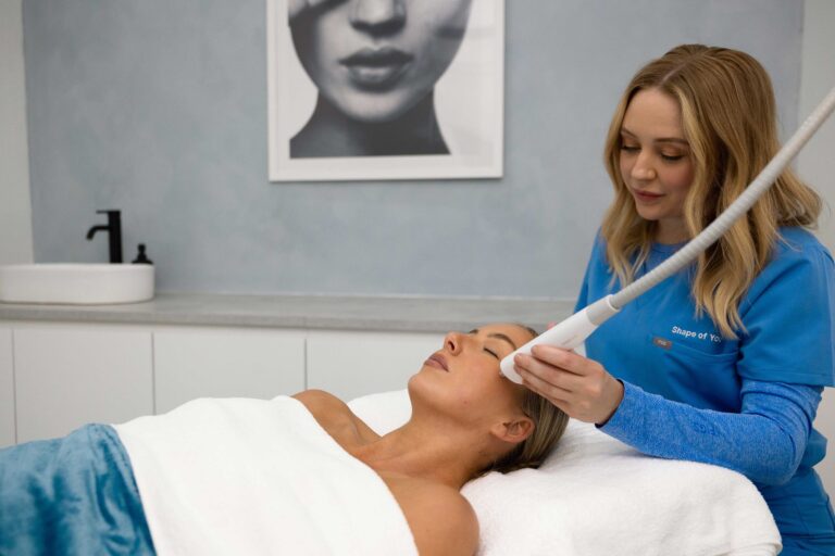 Venus Glow facial treatment at Shape of You Perth