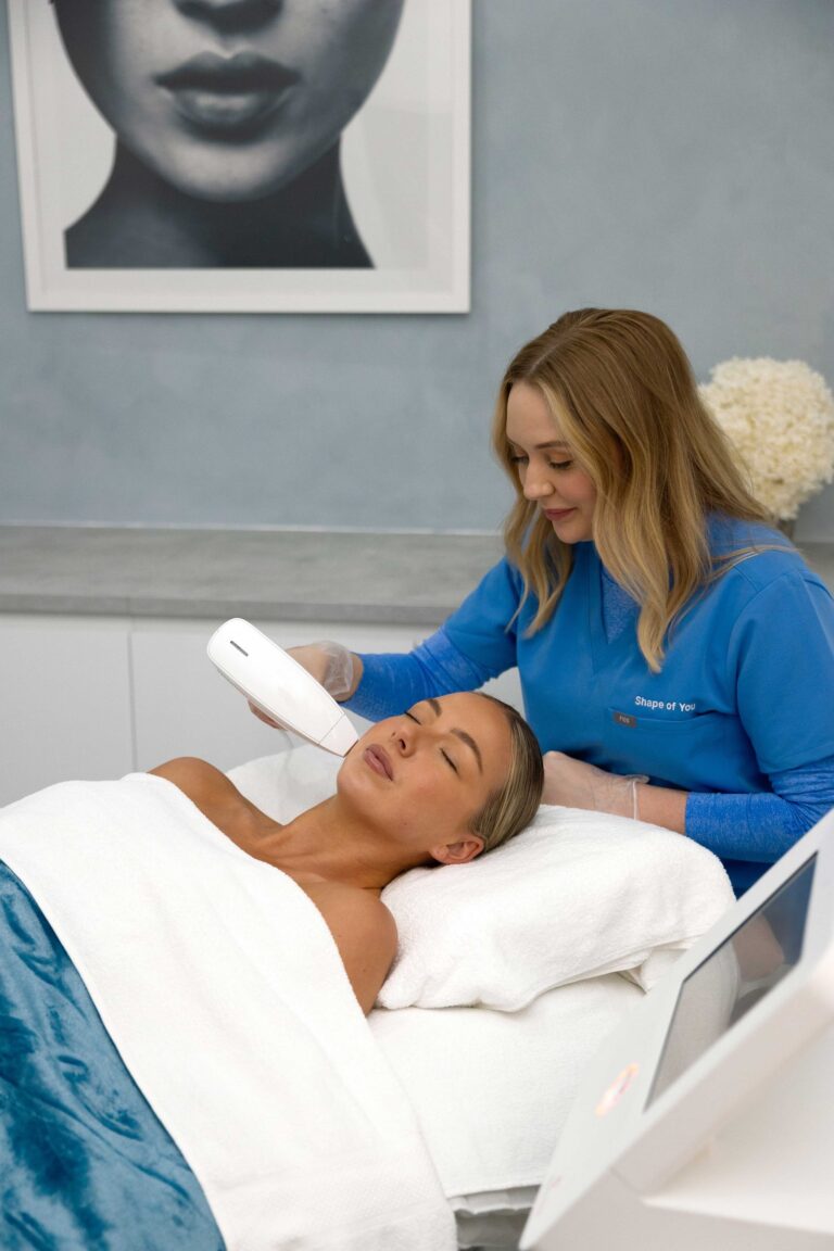 Venus Viva NanoFractional RF resurfacing treatment at Shape of You