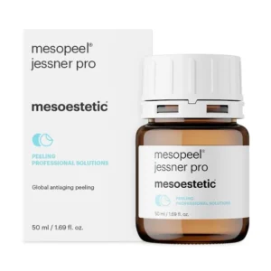 Mesoestetic mesopeel Jessner Pro professional peel used at Shape of You Perth